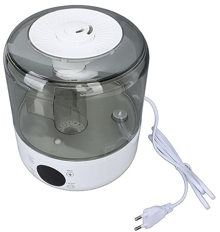 aqxreight Humidificador De Niebla Doble 3L Gran Capacidad Ajustable Silencioso para Oficina Y Dormitorio Humidificador De Escritorio con Tecnología Avanzada Y Funcionamiento Fácil