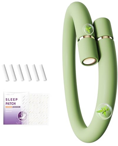 ZukQvrivelig Armband mit Zitronengras -Bänder Erwachsene,Nachfüllbar 6 Sechs(2/Packung + Schlafpflaster) - Angenehmer Zitrus-Duft für Kinder und Erwachsene