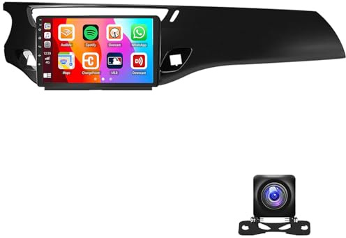 Android 14 Bilradio För Ci-troen C3 DS3 2010-2016 Med Carplay Android Auto,9-tums Pekskärm Stereo Multimediaspelare Bluetooth WiFi GPS Navigering FM RDS USB SWC Backkamera(Size:M400)