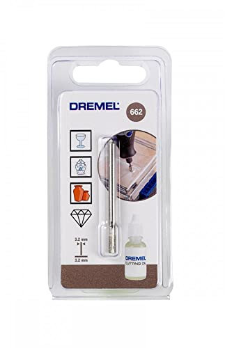 Dremel 662 Glasbohrer, 3,2 mm, mit Flüssigkeit