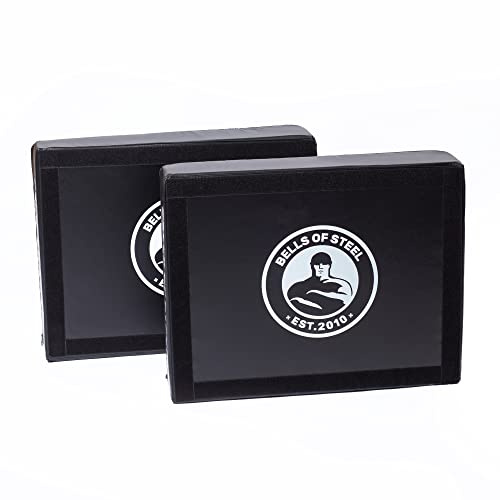 Bells of Steel Deadlift Pads Premium Quality Drop Pads Weightlifting | Noise Reducing Weight Pads for Floor Protection, Crash Pads Weightlifting | Pound Pad for Weight Lifting, Pair of Lifting Pads