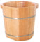 Baño Del Pie Barril,cuenca Madera Sauna Cubo,Hogar Lavabo Madera,Pie Remojo Foot Bath Barrel,para Aliviar La Fatiga Del Pie