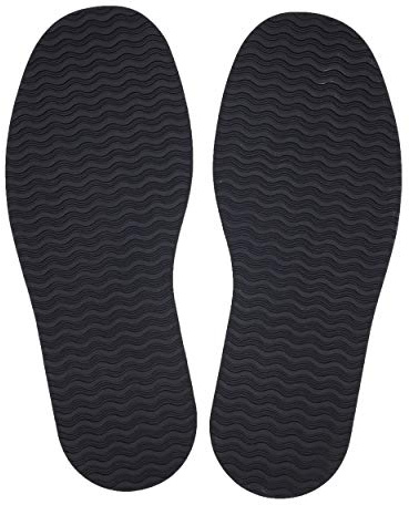 KANEIJI Shoes Rubber Full Outsole for Replacement Boots and Shoes, Black, L:330mm W: 130mm