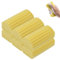 Staubschwämme, 6 Stück Damp Duster Schwamm Wiederverwendbare Reinigungsschwamm Multifunktionale Damp Clean Duster Sponge für Fenster Jalousien Geländer Sofas Türspalten