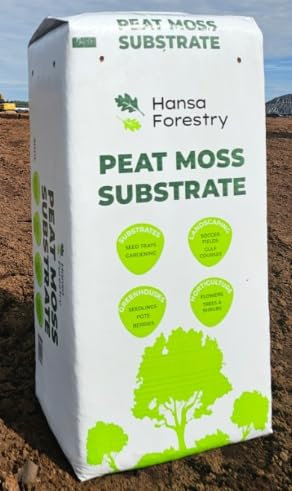 Torba peat moss substrate 250lt 0-40