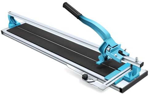 DNA MOTORING 36 Inch Manual Tile Cutter, Professional Porcelain Ceramic Tile Cutter, Professional Porcelain Slab Cutting Machine with Tungsten Carbide Cutting Wheel, TOOLS-00709