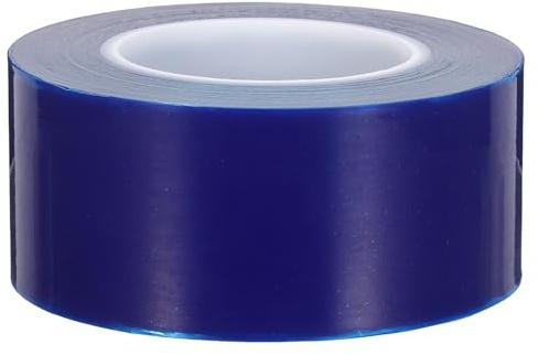 TOBBOMEY Cinta Protectora para Llantas Azul PE 60 MM X 200 M Película Adhesiva Resistente sin Residuo Protección contra Rayones para Ruedas de Automóvil y Motocicleta Accesorios