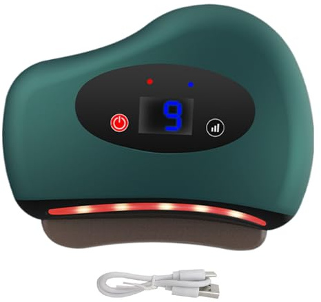 Rascador muscular calentado, herramienta eléctrica relajante corporal, dispositivo de liberación resistente, hardware de recuperación de alta resistencia con estilo profesional, suministro de gimnasio