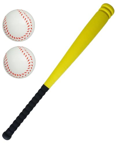 KIXZSAZ Creative Baseball Bats Balls Set For Kids Children Engaging Fun Activity Lightweight Training Indoor Outdoor Experience Baseball Bats And Ball Set Toy Kids
