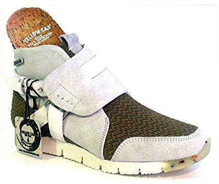 Yellow Cab Sportstiefelette, Antikleder green, herausnehmbares Fußbett für eigene lose Einlagen, Topic 26159 (40 EU)