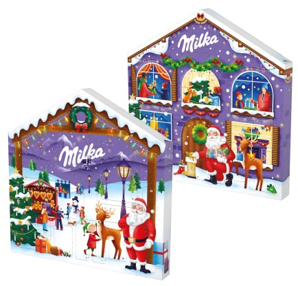 Milka Magic Mix Calendrier de l'avent (1 x 204 g)