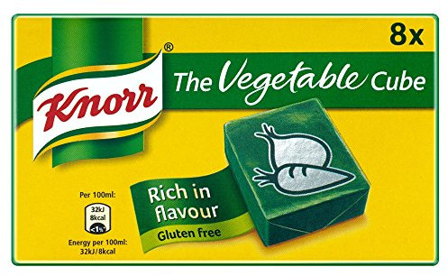 Knorr - Cubi di verdure - 8 S