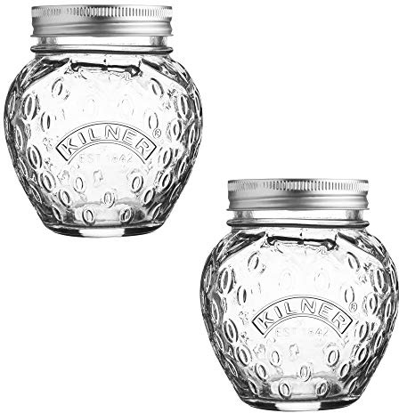 Kilner Strawberry Fruit Preserve Jar 0.4 Litre