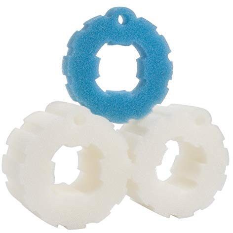 LTWHOME Filter Foam Media Kit Fits for Oase BioPress Set 4000/5000, Part NO. 15558 (Pack of 3)