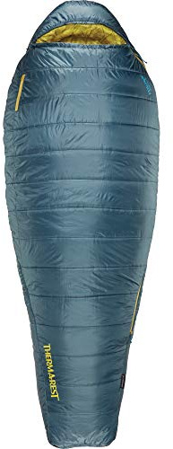 Therm-a-Rest Saros 20F/-6C Synthetic Mummy Sleeping Bag, Regular, Stargazer