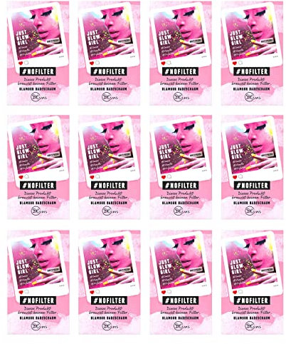 12er Pack Dresdner Essenz Pflegebad Just Glow Girl 12 x 80 g Badezusatz vegan