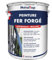 Metaltop - Peinture Fer Forge - Rouge basque - RAL 3004 - Pot 5 L