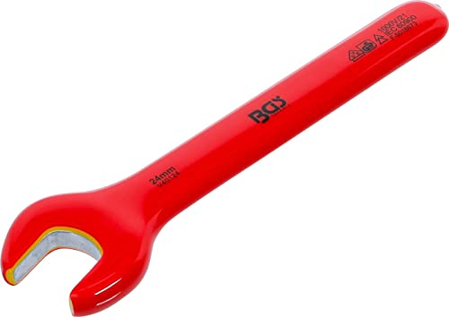 BGS 71074 | VDE Single Open End Spanner | 24 mm