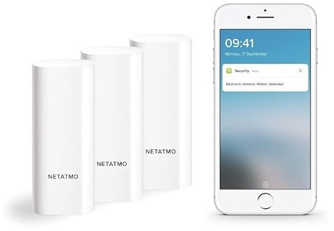 Kit sensori intelligenti per fotocamera interna Netatmo DGT-PRO