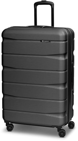 Franky Check-in Koffer für Damen und Herren | großer XL Trolley 51 x 30 x 76 cm aus hochwertigem, stoßfestem ABS Material | Erweiterbar & Teleskopgriff| Munich 4.0 Serie