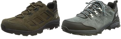 Jack Wolfskin Herren Vojo 3 Texapore Low MJack Wolfskin Herren Refugio Texapore Low M Walking-Schuhe