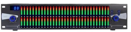 EQ-328 31 * 2 Segmento. Ecualizador gráfico estéreo Audio Digital Profesional para Estudio de grabación