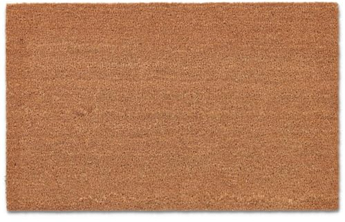 CASA TESSILE Zerbino Ingresso in Cocco Naturale Greggio - 60x120 cm.