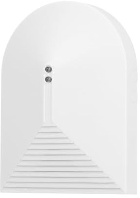 Détecteur de bris de verre filaire haute sensibilité - Vibromasseur filaire - Détecteur de chocs - Système d'alarme domestique de sécurité