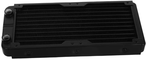 Mikinona Effortless Installation Pc Water Cooled Radiator Heat Sink System for Cpu Gpu Liquid Cooler Block Low Noise Operation