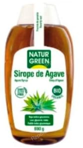 Pack de 3 - Sirope de Agave Azul Orgánico Formato Grande (Botella Bio de 500 ml) – Endulzante Natural Líquido – Lote de 1500 ml (1,5 L)