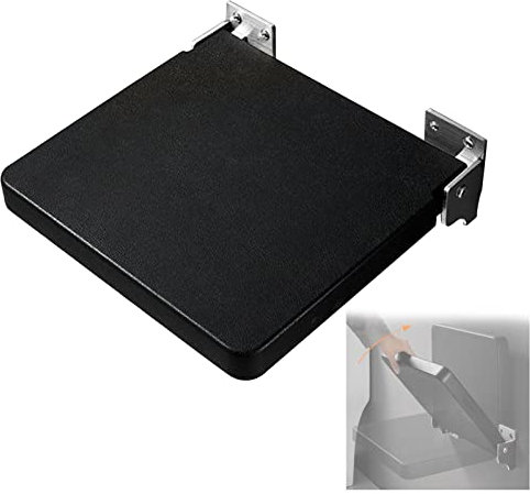 EEUK Duschsitz klappbar Edelstahl, Duschklappsitz für wandmontage duschstuhl für senioren klappbar Duschstuhl Belastbar 300kg, Sicherheitssitz Badsicherheit für Kinder Senioren