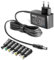 KFD Netzteil Universal Ladegerät 12V für AVM Fritz!Fon C5 M2 7590 MT-F Dock Ladekabel Kabel Fritzfon Western Digital, Seagate, LED Streifen Licht CCTV Kamera Router LCD Monitor DC12V Netzadapter