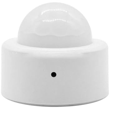 PIR-Bewegungssensor, für Tuya Zigbee3.0 Smart Body Movement Detector, High Precision Detects, Echtzeit-Überwachungserkennungssensor, für Innen- und Außenbereich