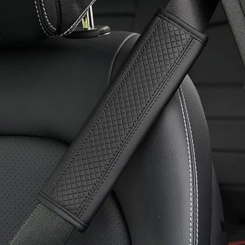 LJWAN 2 PCS Protezione per Cintura di Sicurezza Auto per Audi E-Tron 2018-2023, Fascia Imbottita Rivestimento Cuscino Spalla in Auto Cuscinetti,B