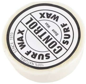 Alomejor Cire de Surf Compacte avec Peigne de Cire, Non-Glissade Facile à Utiliser pour la Planche à roulettes et la Planche Surf (Cire inférieure)