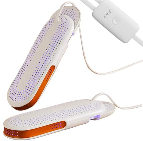 Asciugatore per Stivali - Asciugatore Portatile da Viaggio per Scarpe,Riscaldamento Uniforme Attrezzatura Antincendio con Timer per Anziani Donne Uomini Ragazzi Atleti Calcio Sci Snowboard