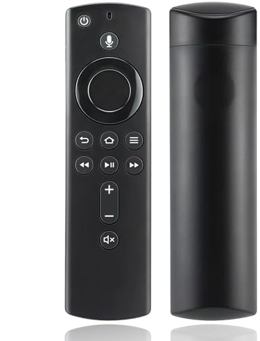Remote Control For AMZ Fire TV Stick 4K | Replacement Voice Remote Compatible With AMZ Smart TVs 4K/ Lite/Cube/4K-Max Stick TVs Cube (1st Gen And Later)