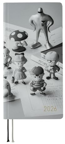 Hobonichi Techo 2026 Spring Weeks – Motor: The Secret of MOTHER 2 (Japanese, Tall & Slim, April-start)