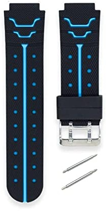 DAWTHTW barn klockarmband armband 16 mm silikonbälte ersättning för Z5/S15 klockarmband F