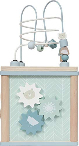 Little Dutch Aktivitäten-Würfel Motorikschleife Adventure blau