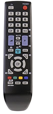 VINABTY BN59-00865A Télécommande de Rechange pour TV Samsung LE32B450C4W Le26b450 Le32b450 Le32b450 Le19b650 Le22b650 LE22B450 LE22B450 LE22B450 LE22B450 LE22B450 LE19B450 PS42B430 PS42B430P2W