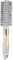 Round Hair Brush, 23.5 CM Detangling Pins Paddle Comb, Hair Dryer Brush, Styling Hair Brush, Boar Bristle Brush for Women Men Girls Boy (White)
