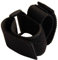 baum-m gmbh HANDSCHUHHALTER SECURITY POLIZEI SICHERHEITSDIENST FEUERWEHR SANITÄTER ROBUST SCHWARZ VERTIKALE TRAGEWEISE Cordura Gürtelhalter
