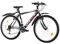 Multibrand PROBIKE 26 Zoll Mountainbike ALU Rahmen 18 Gang, Herren-Fahrrad & Jungen-Fahrrad, Schutzbleche, geeignet ab 165-183 cm (Schwarz Rot)