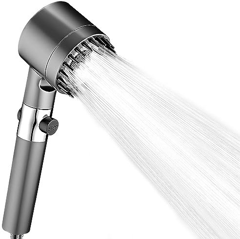 LaJOYHome ist der wahre Verkäufer, der andere ist falsch! Pass' auf dich auf! Wenn Sie bei anderen kaufen, können wir keine Verantwortung übernehmen. Handbrause Duschkopf Regendusche Duschkopf, chrom