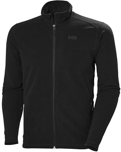 Helly Hansen Herren Daybreaker Fleece Jacke, Schwarz 3.0, XL