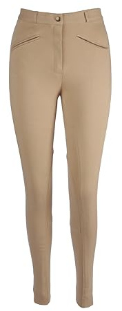 Avon Equine Discount Pet Accessories Horse Riding Mens Soft Stretchy Jodhpurs JODS JODPHURS (Beige)