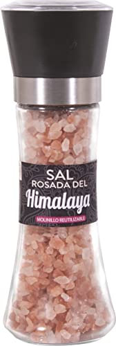 SOLNATURAL Molinillo Sal Rosa del Himalaya 200g