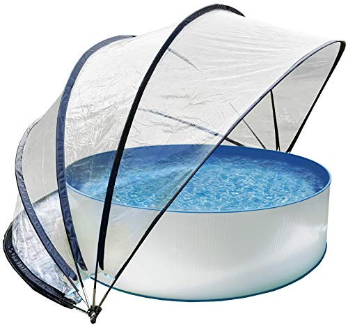 STEINBACH Pavillion Zelt Cabrio Dome 440 x 220 cm (Schwarz)