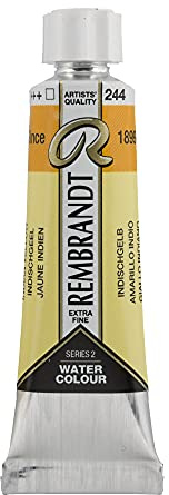 Rembrandt Watercolour Tube 10 ml Indian yellow 244 (05012440)